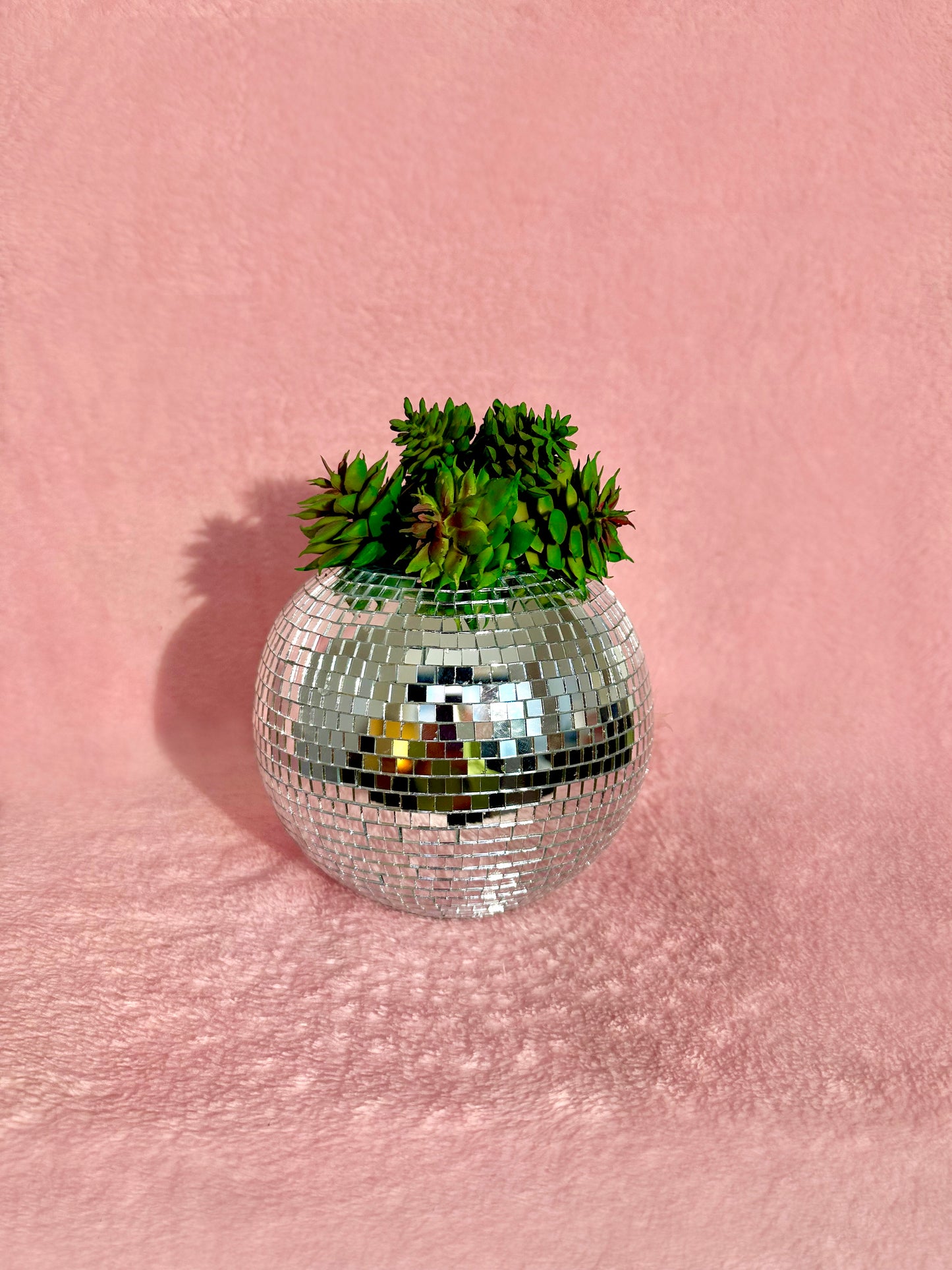 Disco Ball Vase