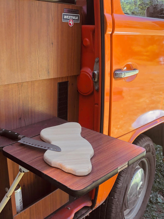 Amoeba Cutting Board